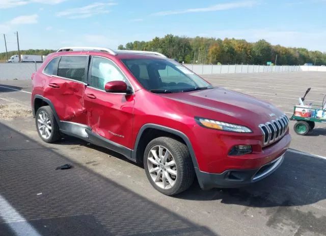 JEEP CHEROKEE 2016 1c4pjmds6gw327752