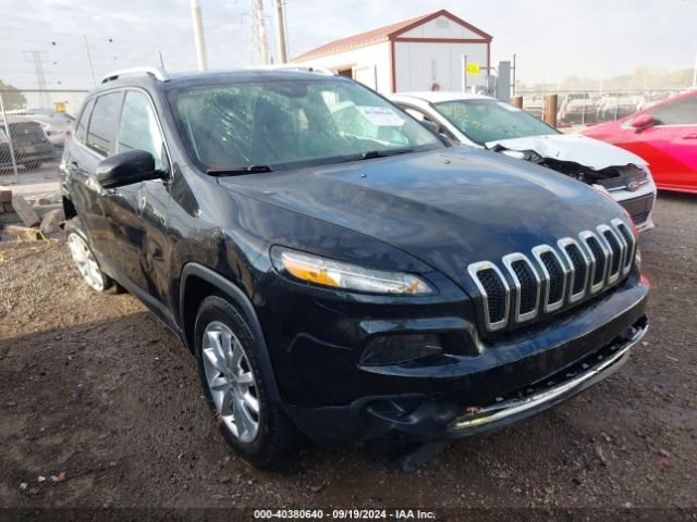 JEEP CHEROKEE 2017 1c4pjmds6hw512501