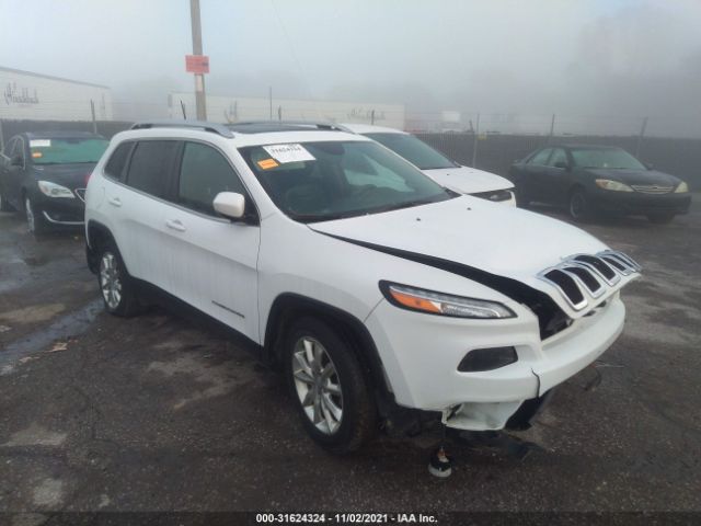 JEEP CHEROKEE 2017 1c4pjmds6hw594133