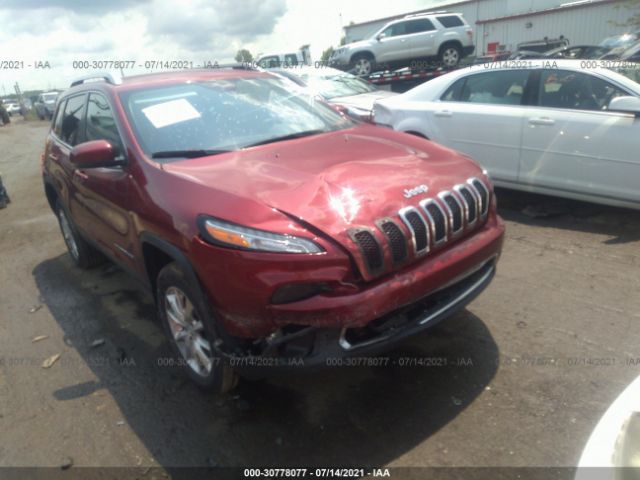 JEEP CHEROKEE 2014 1c4pjmds7ew104861