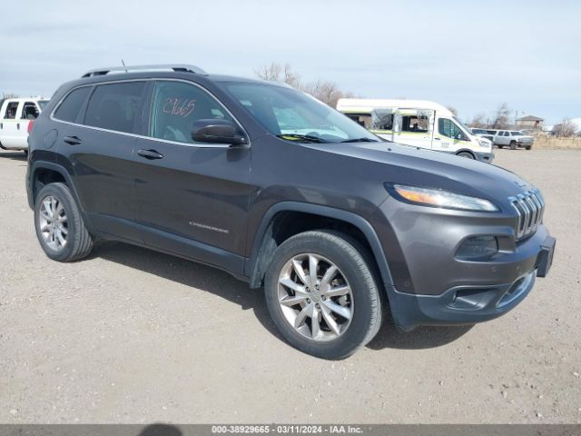 JEEP CHEROKEE 2014 1c4pjmds7ew142106