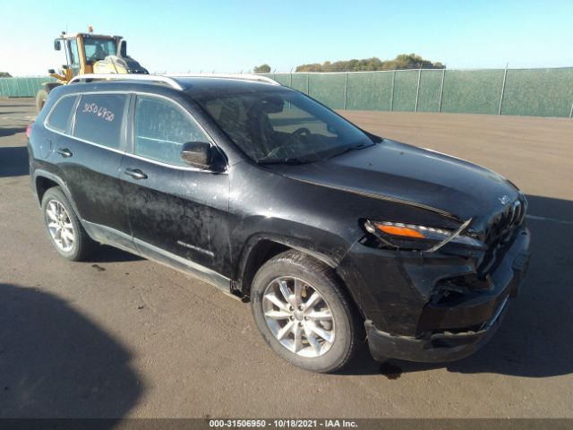 JEEP CHEROKEE 2014 1c4pjmds7ew191158