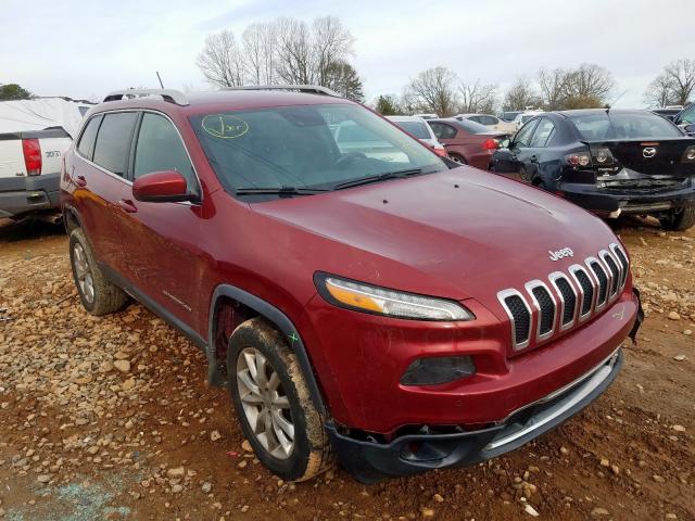 JEEP CHEROKEE L 2014 1c4pjmds7ew202370