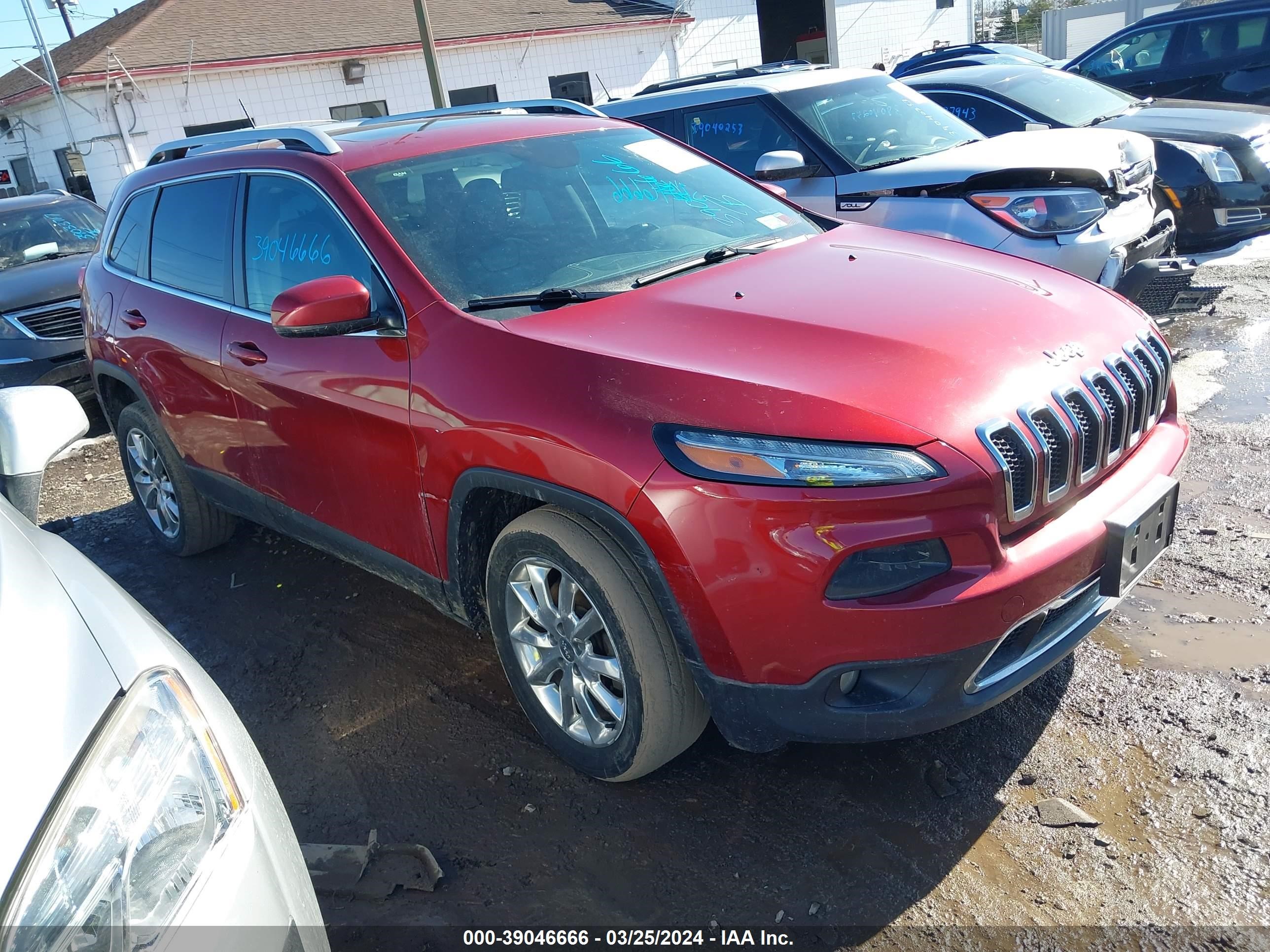 JEEP CHEROKEE 2014 1c4pjmds7ew211604