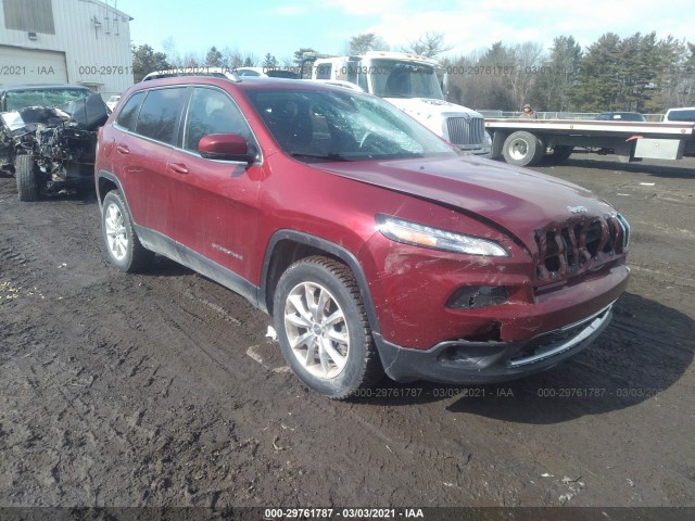 JEEP CHEROKEE 2014 1c4pjmds7ew214342