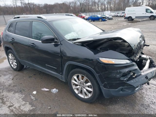 JEEP CHEROKEE 2014 1c4pjmds7ew215085