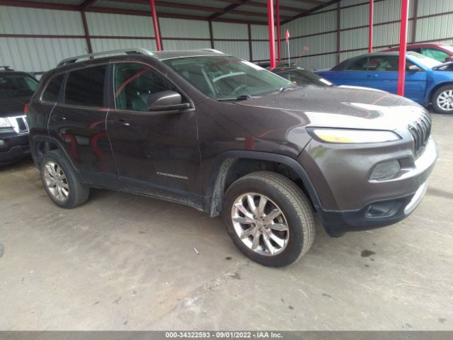 JEEP CHEROKEE 2014 1c4pjmds7ew255165