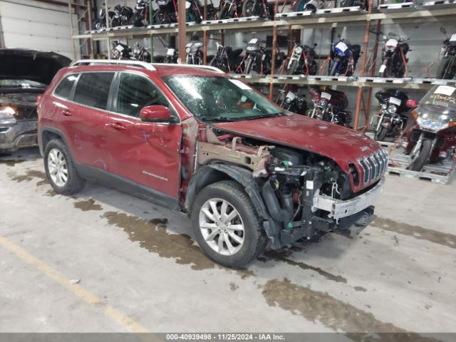 JEEP CHEROKEE 2015 1c4pjmds7fw550302