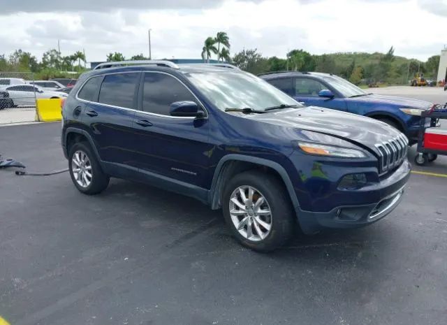 JEEP CHEROKEE 2015 1c4pjmds7fw595028