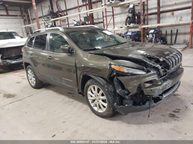 JEEP CHEROKEE 2015 1c4pjmds7fw633809