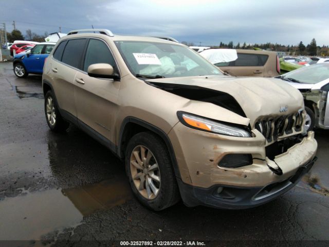 JEEP CHEROKEE 2015 1c4pjmds7fw641232