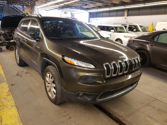 JEEP CHEROKEE L 2015 1c4pjmds7fw699731