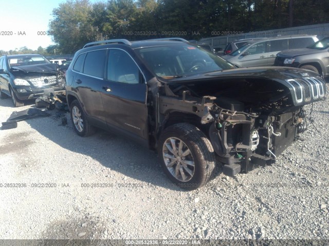 JEEP CHEROKEE 2015 1c4pjmds7fw704507