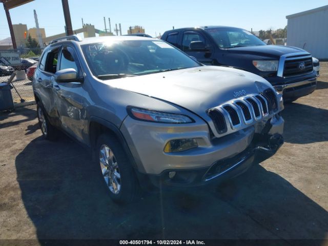 JEEP CHEROKEE 2015 1c4pjmds7fw705933