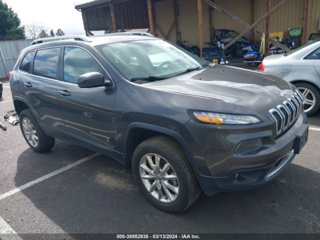 JEEP CHEROKEE 2015 1c4pjmds7fw718441