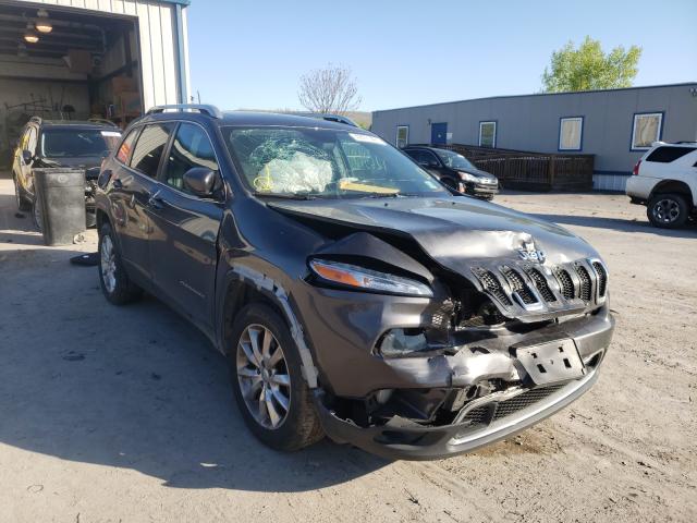 JEEP CHEROKEE L 2015 1c4pjmds7fw758230