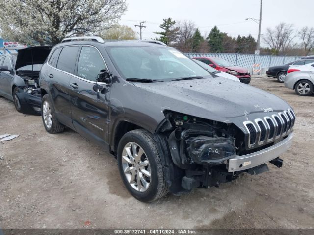 JEEP CHEROKEE 2015 1c4pjmds7fw777747