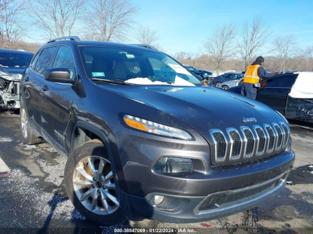 JEEP CHEROKEE 2016 1c4pjmds7gw122473