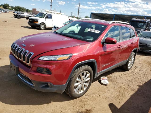 JEEP CHEROKEE L 2016 1c4pjmds7gw196038