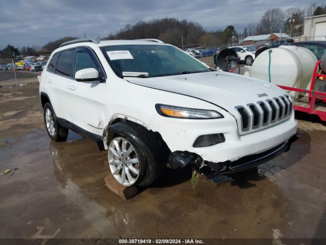 JEEP CHEROKEE 2016 1c4pjmds7gw198646