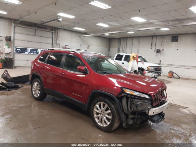 JEEP CHEROKEE 2016 1c4pjmds7gw214036