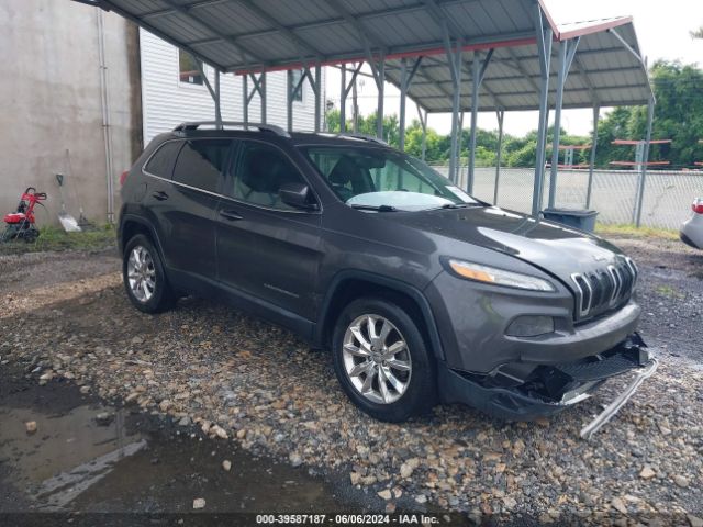 JEEP CHEROKEE 2016 1c4pjmds7gw215106