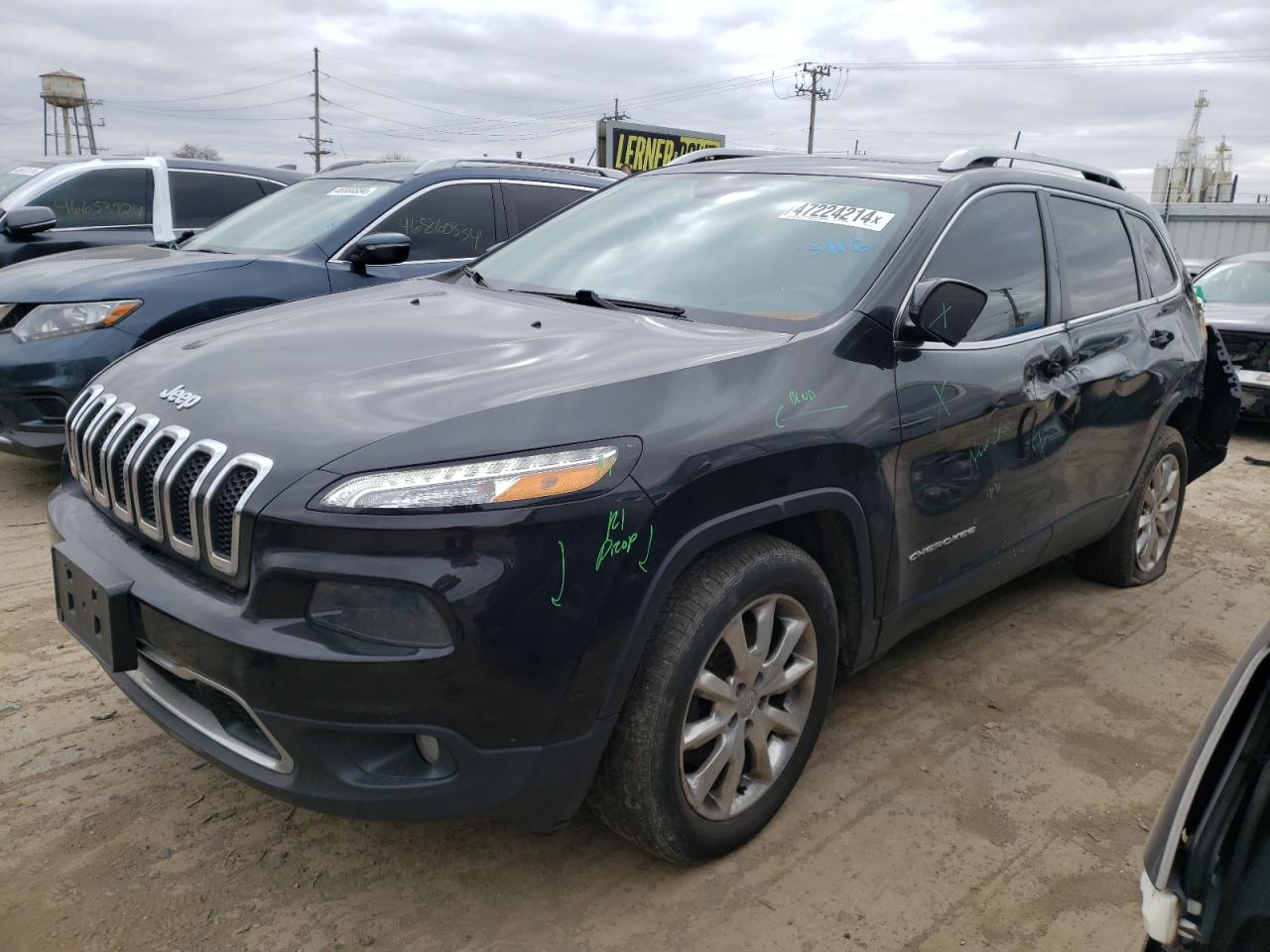 JEEP GRAND CHEROKEE 2016 1c4pjmds7gw259719