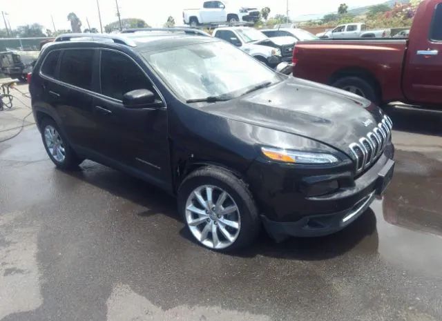 JEEP CHEROKEE 2016 1c4pjmds7gw277685