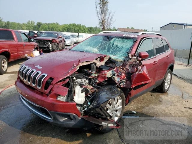 JEEP CHEROKEE 2016 1c4pjmds7gw305386