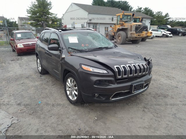 JEEP CHEROKEE 2016 1c4pjmds7gw367709