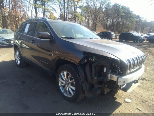 JEEP CHEROKEE 2016 1c4pjmds7gw374997