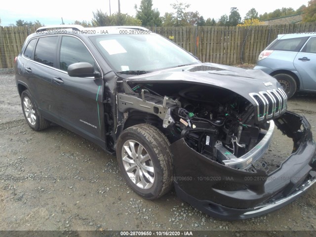 JEEP CHEROKEE 2017 1c4pjmds7hw594223