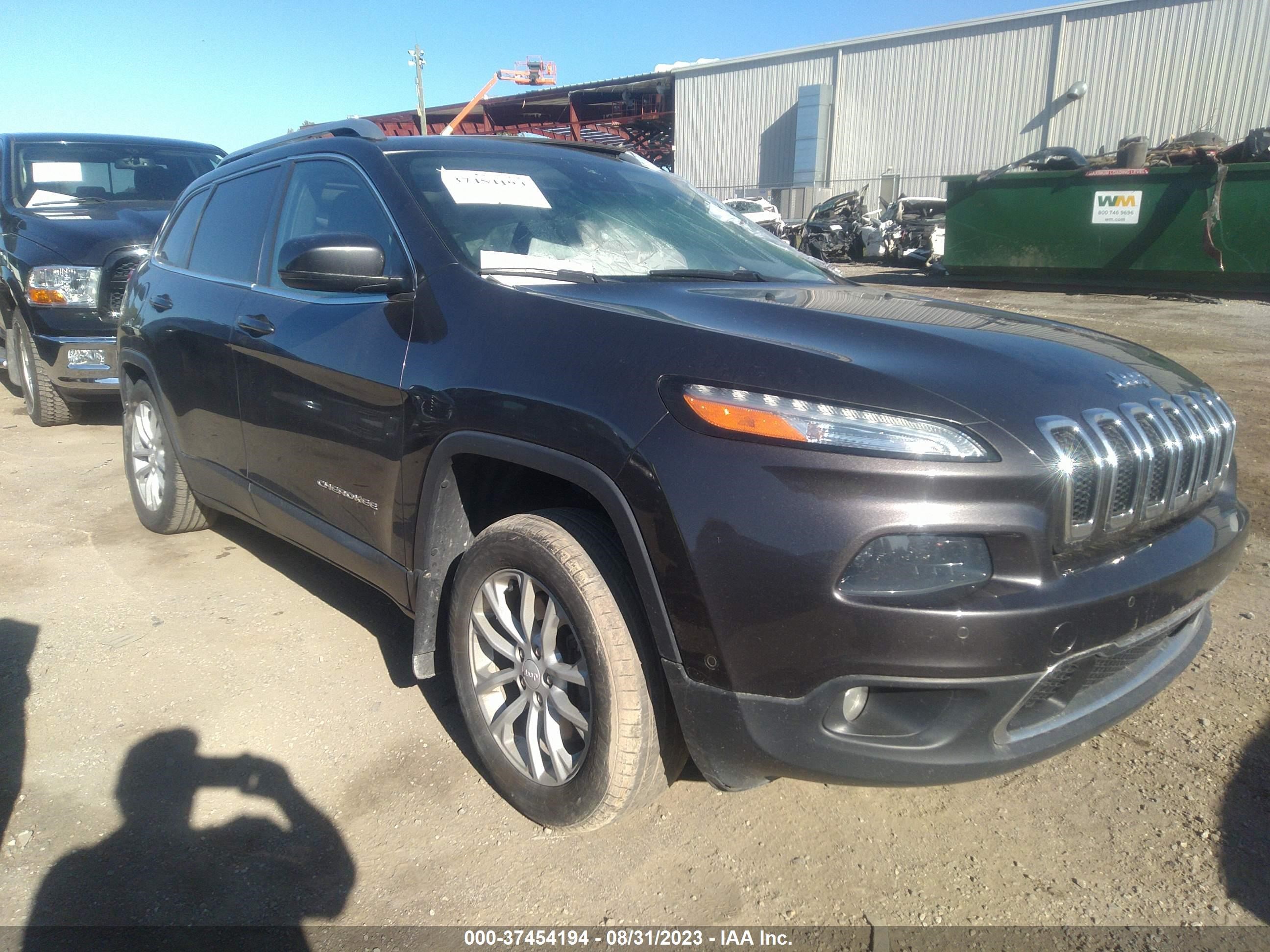 JEEP CHEROKEE 2014 1c4pjmds8ew167547