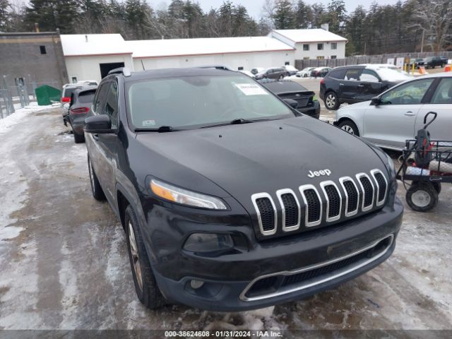 JEEP CHEROKEE 2014 1c4pjmds8ew180315