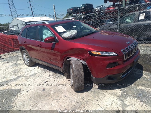 JEEP CHEROKEE 2014 1c4pjmds8ew190097