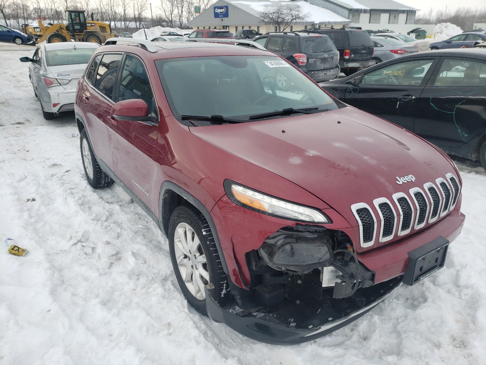 JEEP CHEROKEE L 2014 1c4pjmds8ew210414