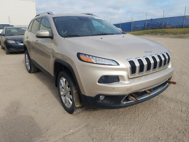 JEEP CHEROKEE L 2014 1c4pjmds8ew290670