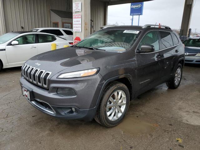 JEEP CHEROKEE L 2015 1c4pjmds8fw540104