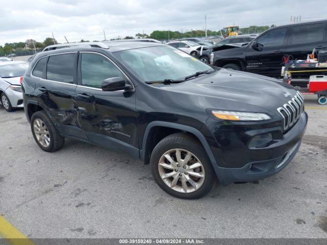 JEEP CHEROKEE 2015 1c4pjmds8fw592106