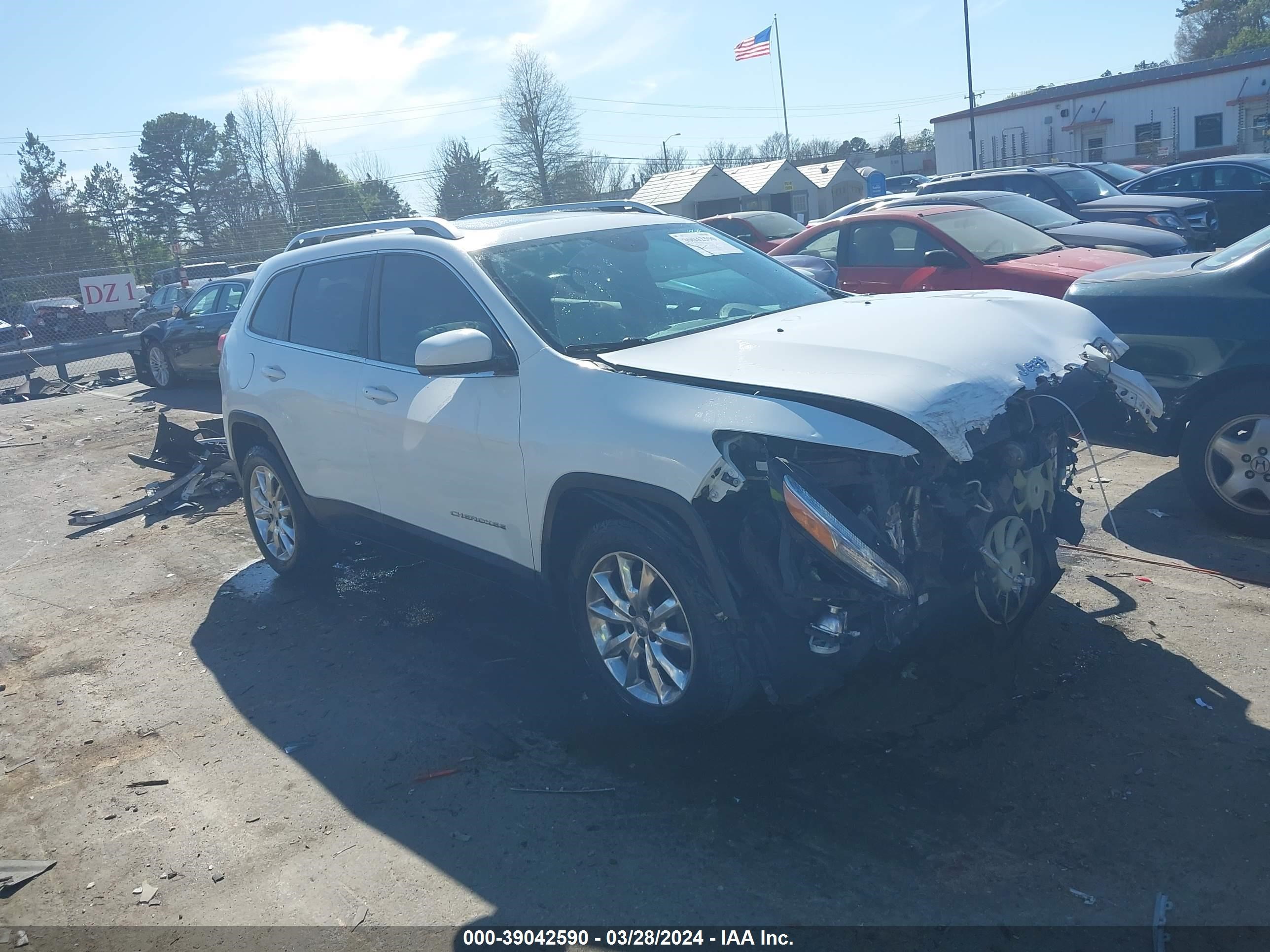 JEEP CHEROKEE 2015 1c4pjmds8fw606926