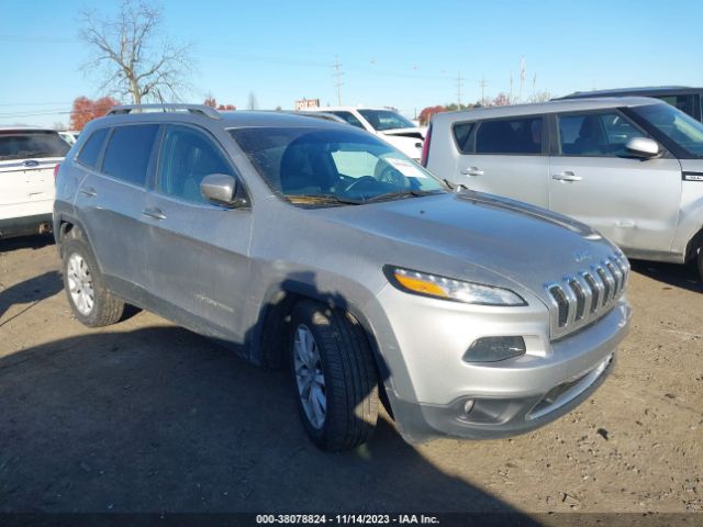 JEEP CHEROKEE 2015 1c4pjmds8fw639764