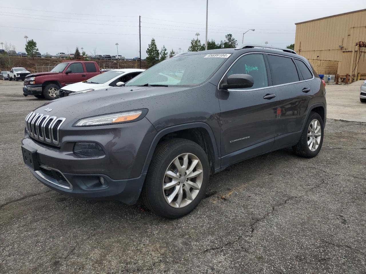 JEEP GRAND CHEROKEE 2015 1c4pjmds8fw646116