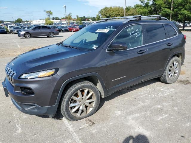 JEEP CHEROKEE L 2015 1c4pjmds8fw646133