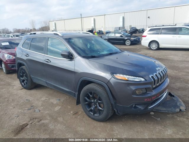 JEEP CHEROKEE 2015 1c4pjmds8fw666320