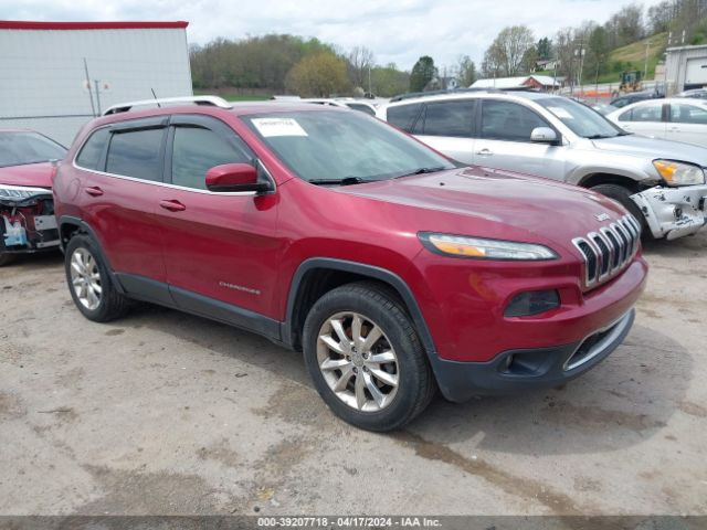 JEEP CHEROKEE 2015 1c4pjmds8fw697714