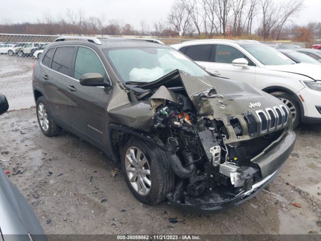 JEEP CHEROKEE 2015 1c4pjmds8fw719100