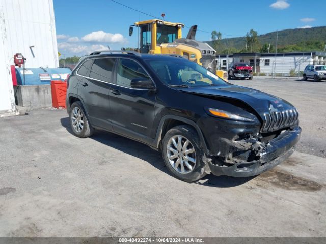 JEEP CHEROKEE 2015 1c4pjmds8fw736012