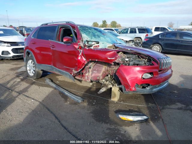 JEEP CHEROKEE 2015 1c4pjmds8fw736835