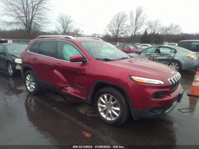 JEEP CHEROKEE 2015 1c4pjmds8fw778499