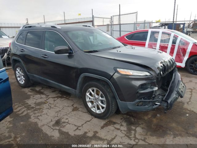 JEEP CHEROKEE 2016 1c4pjmds8gw118433